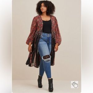 NWT Torrid Kimono
